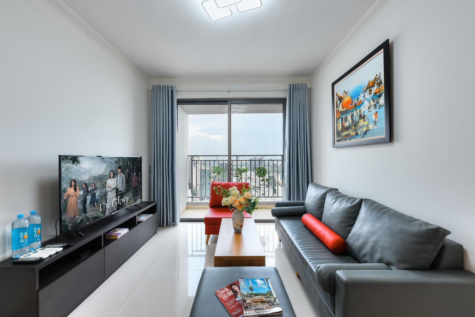 Căn hộ Rivergate Luxury *